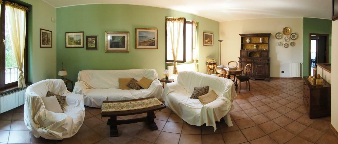 Ca' Rosa Bed&Breakfast Bed and Breakfast Malnate Esterno foto